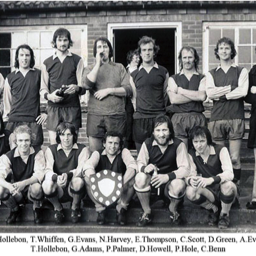 Platt FC - 1975-76 Fisher Shield Winners