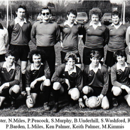 Platt FC - 1983