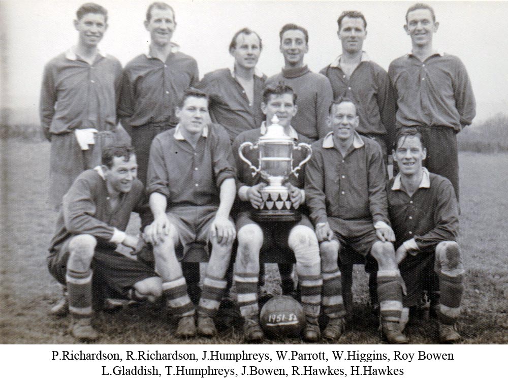 Sevenoaks Division 1 Winners 1951-52