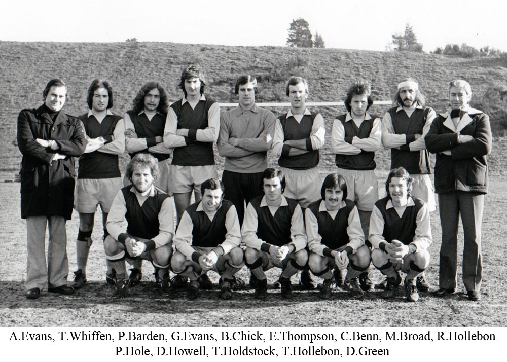 Smiths Senior Cup Winners 1976-77