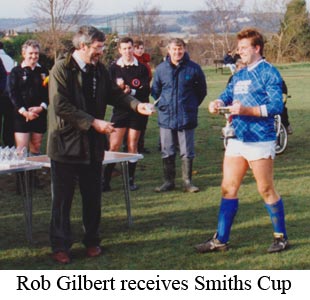Rob Gilbert lifts Smiths Intermediate Cup