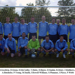 Platt FC - Reserves 2007