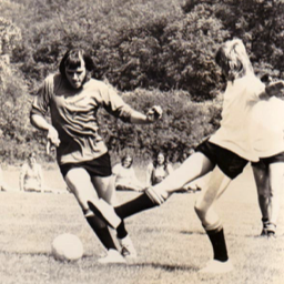 Platt FC - A Young Gus Broad Shows His Skills