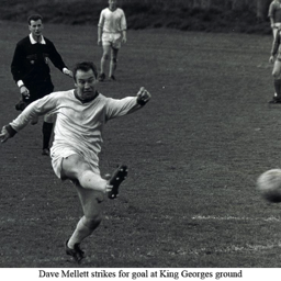 Platt FC - Dave Mellett at King Georges Ground