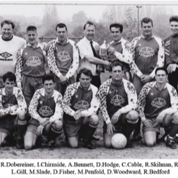 Platt FC - 1993-94 Craske & Wells Cup Winners