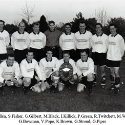 Platt 'A' - 1994-95 Fisher Shield Winners