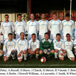 Platt FC - 2010-11 Tunbridge Wells Charity Cup (Intermediate) Winners