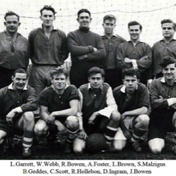 Platt FC - 1950's