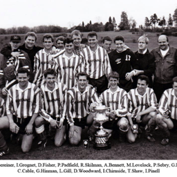 Platt FC - 1992-93 Sevenoaks Charity Cup (Senior) Winners