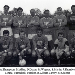 Platt FC - Reserves 1992