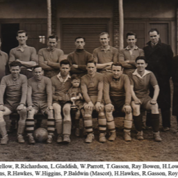 Platt FC - 1948-49 Kent Junior Cup Winners