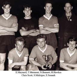 Platt FC - 6 a-side Winners 1960-61