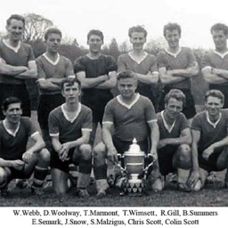 Platt FC - 1960-61 Sevenoaks Division 1 Champions