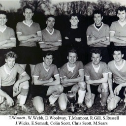 Platt FC - 1961-62 Smiths Cup (Senior) Winners