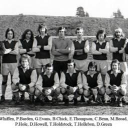 Platt FC - 1977