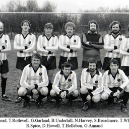 Platt FC - 1982