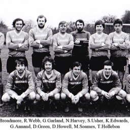 Platt FC - Reserves 1982