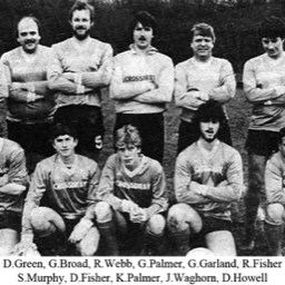 Platt FC - Reserves 1983