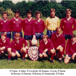 Platt Invicta - 1984-85 West Kent Sunday League Division 4 Winners