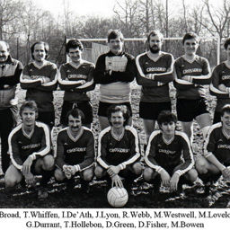 Platt FC - 1986