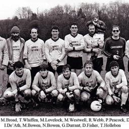 Platt FC - 1985-86 Sevenoaks Charity Cup (Junior) Runners-Up