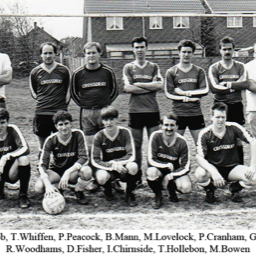 Platt FC - 1987