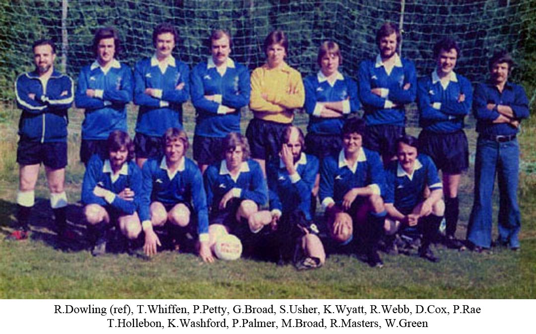 Blue Anchor FC (Platt Invicta) 1978