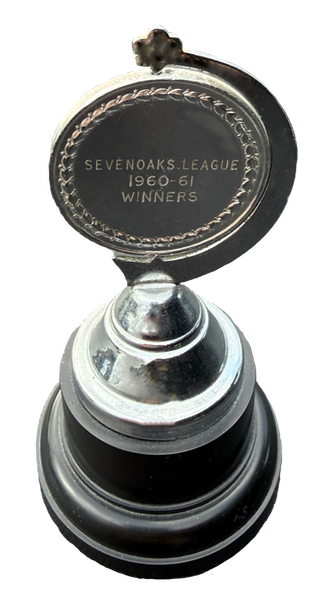 1961 Sevenoaks Division 1 individual winners medal