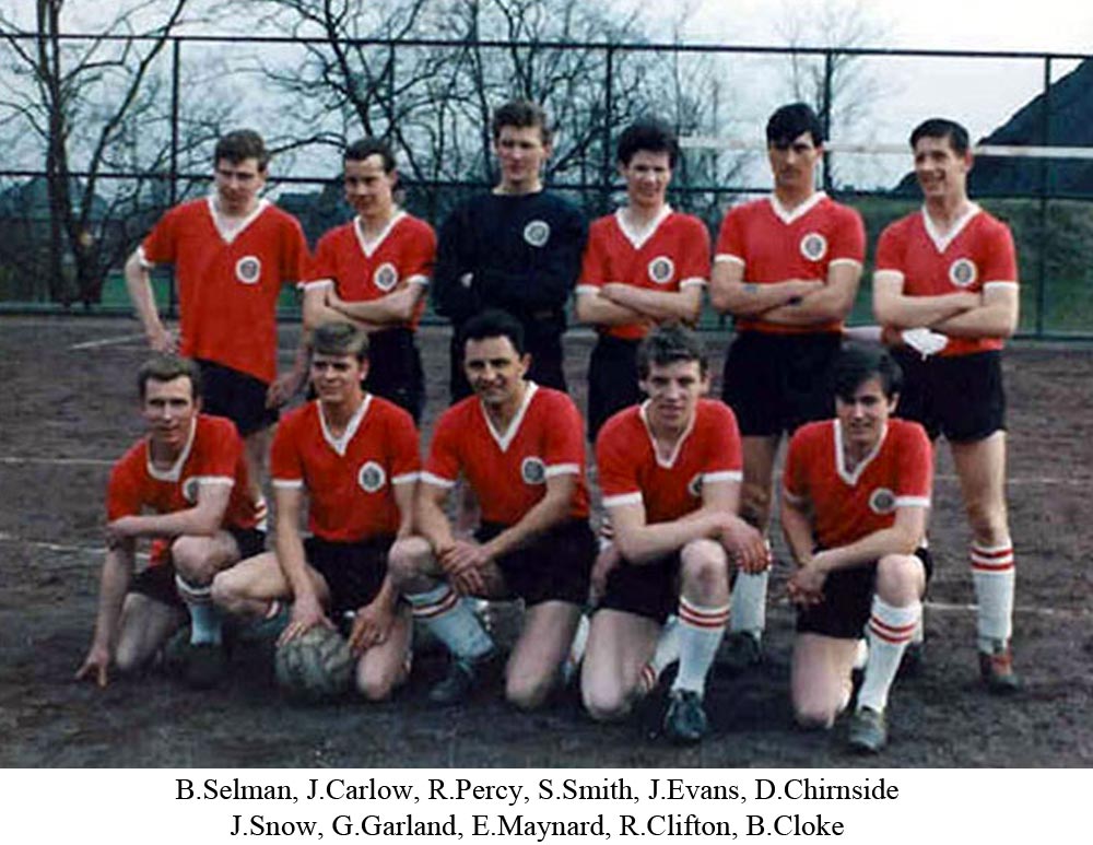 Platt FC on tour in Germany 1966