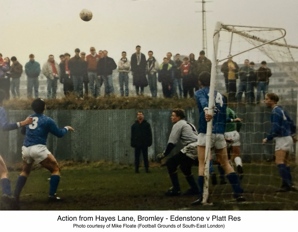 Platt Reserves at Hayes Lane, Bromley 1992