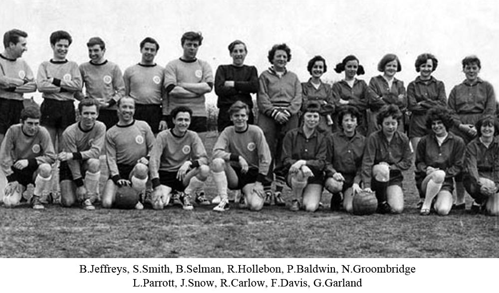 Platt FC v Ladies 1969