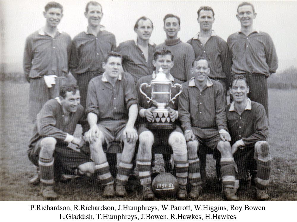 Platt - Sevenoaks Division 1 winners 1951-52