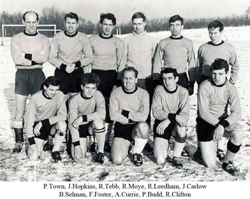 Team photo of Platt FC - Smiths Cup Junior Winners 1964-65
