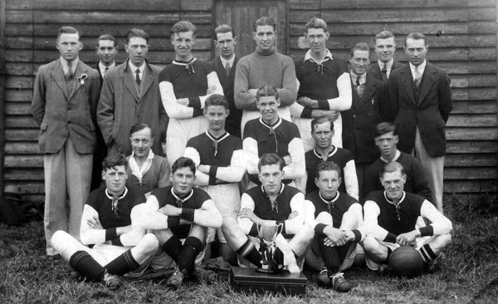 Photo of Albions (Borough Green) - Smiths Cup Winners 1934-35
