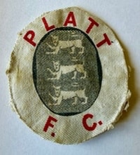 Platt 1960's shirt badge