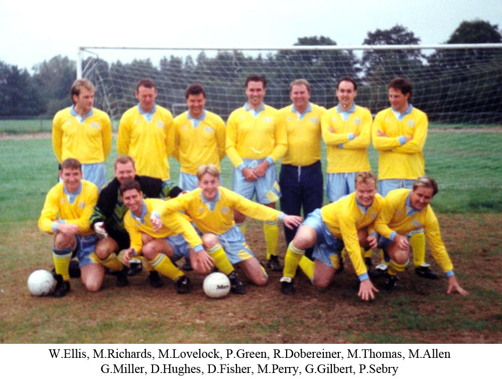 Platt Invicta - West Kent Sunday League 1995