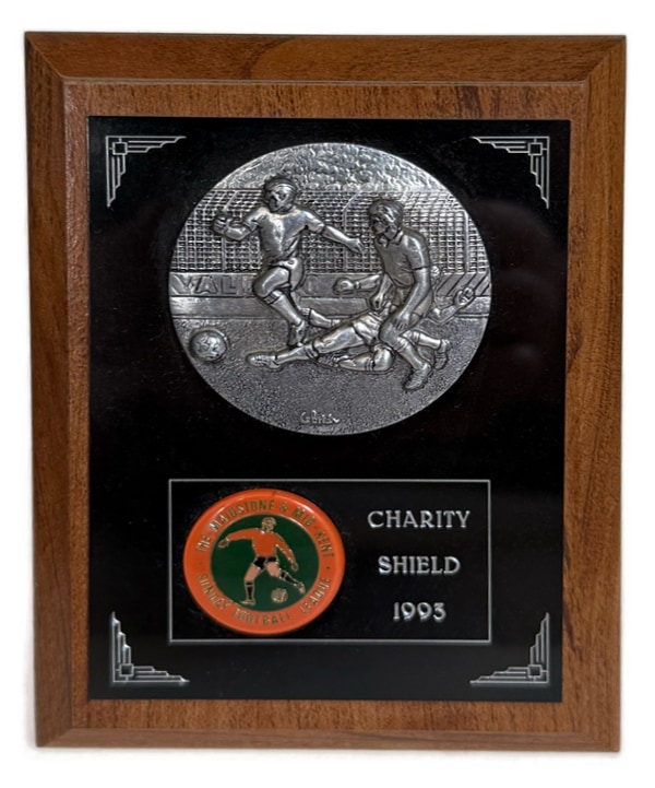 MMKSL Charity Shield winnners - APM 1-0 Fieldhurst 1993-94