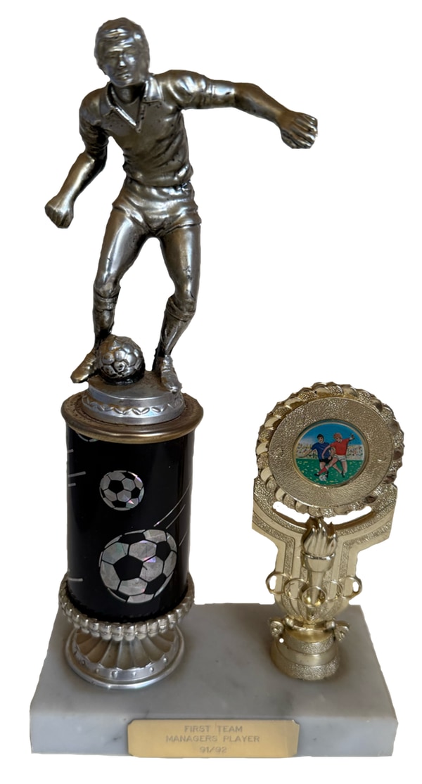 Player of the Year - Black Horse 1991-92