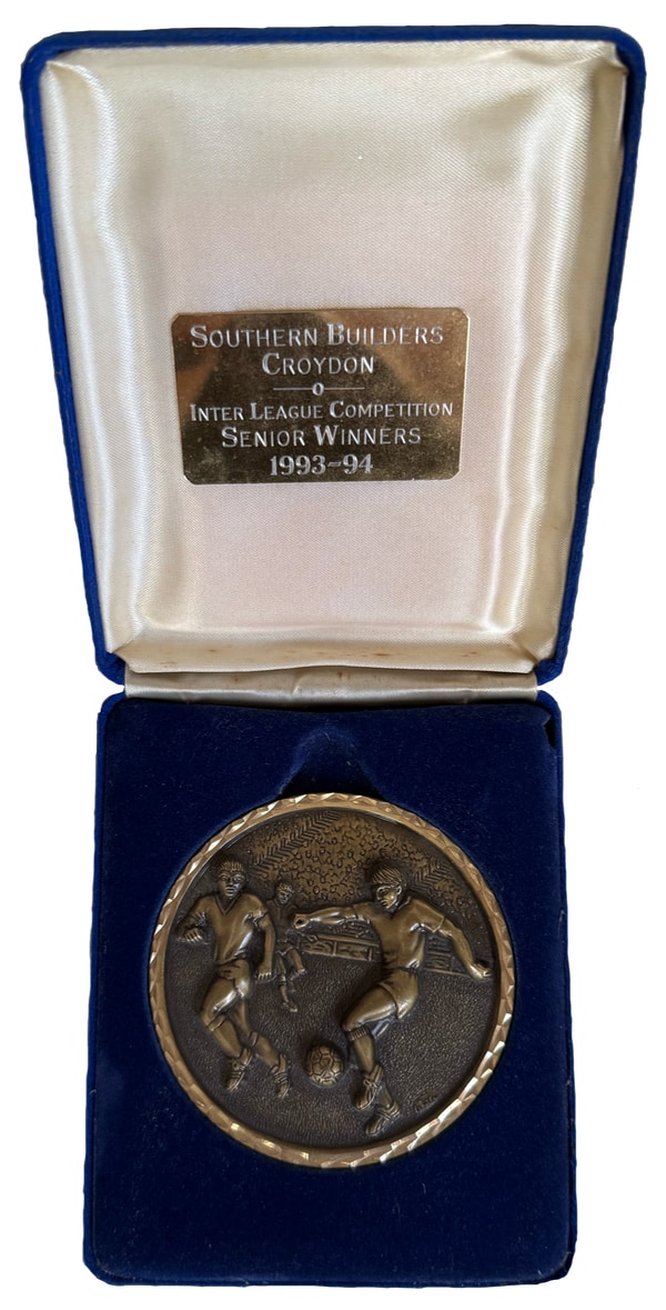 MMKSL Rep Team - Inter League Senior Winners 1993-94