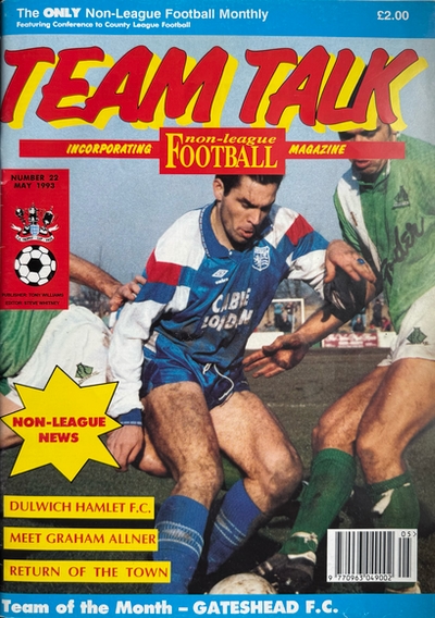 Team Talk Magazine May 1993