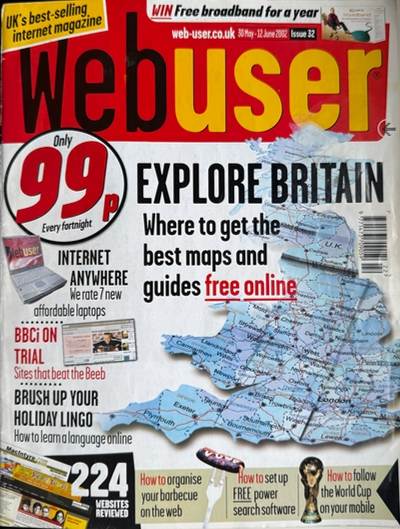 Web User Magazine June 2002
