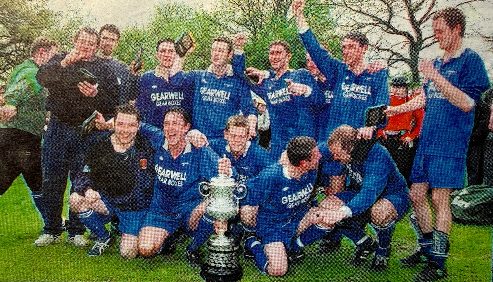 St. George's (Wrotham) lifted the Sevenoaks Charity Senior Cup for the first time, defeating Eynsford 2-1 in the 1998 final