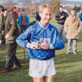 Martin Shooter, Man of the Match in Smiths Cup Final 1991-92